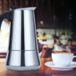 Cafetière 12 Tasses en Acier Inoxydable pour un café savoureux