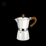 Cafetière 2 Tasses en Aluminium pour un café savoureux