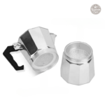 Cafetière Italienne classique pour deux tasses