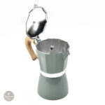 Cafetière Italienne 2 Tasses en Aluminium