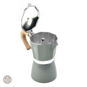 Cafetière Italienne 2 Tasses en Aluminium