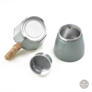 Cafetière Aluminium Petit Format 2 Tasses