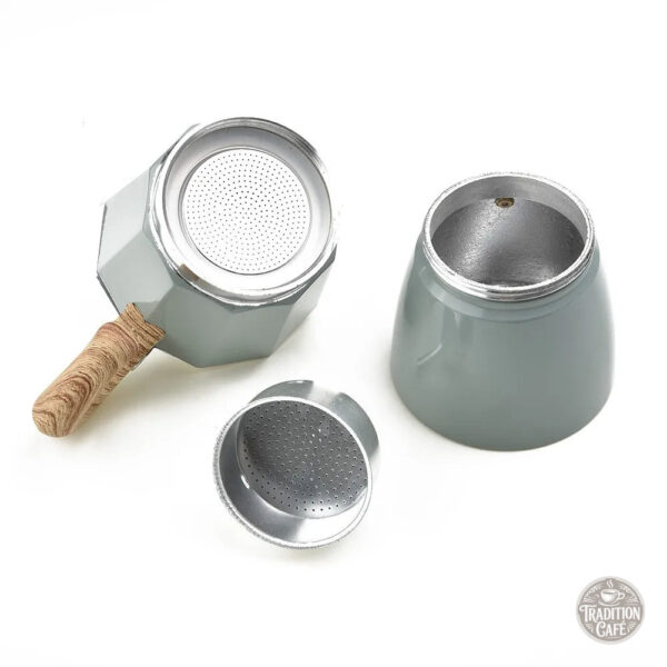 Cafetière Aluminium Petit Format 2 Tasses