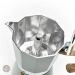 Cafetière Italienne 2 Tasses Design Compact