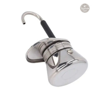 Cafetière Induction en inox pour un café savoureux
