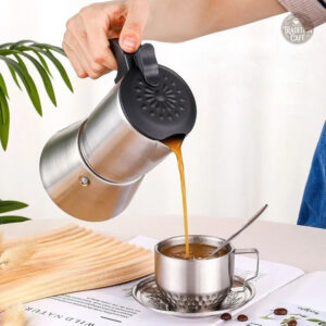 Cafetière Induction durable pour une préparation optimale