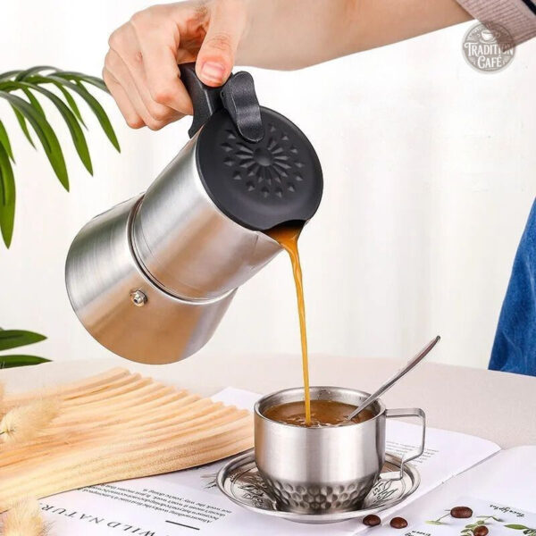 Cafetière Induction durable pour une préparation optimale