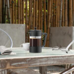 Cafetière à piston résistante et facile à utiliser