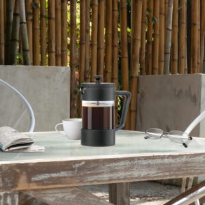 Cafetière à piston résistante et facile à utiliser