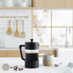 Cafetière à piston pour un café savoureux et simple à préparer