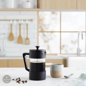 Cafetière à piston pour un café savoureux et simple à préparer