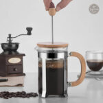 Cafetière à piston durable et polyvalente