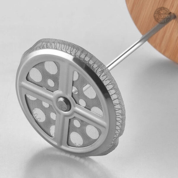 Cafetière à piston design, idéale pour tous les amateurs de café
