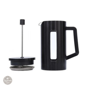 Cafetière à piston pour préparation facile du café