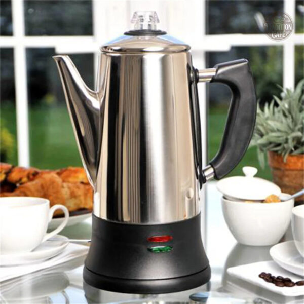 cafetiere-moka-ergonomique-acier-inoxydable-1 Cafetière italienne électrique en acier inoxydable