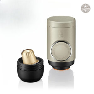 Cafetière à dosettes compacte sans chauffe