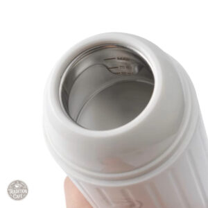 Cafetière Blanche Idéale pour Voyage