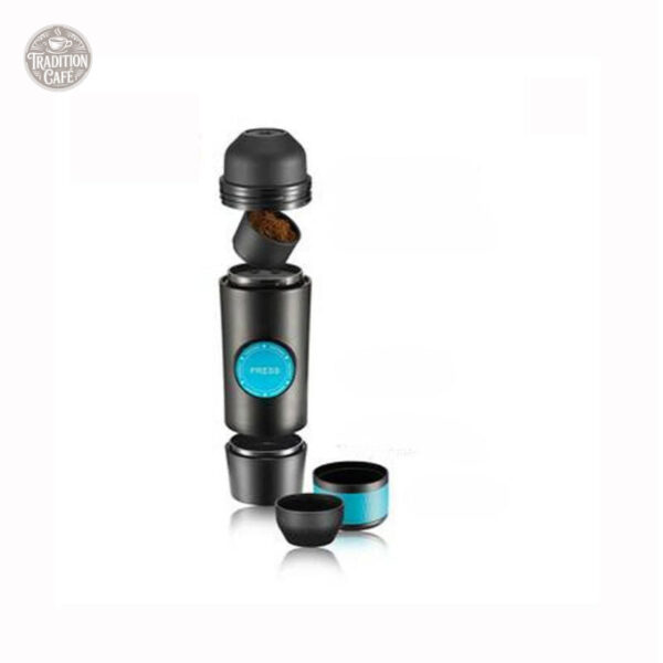 Cafetière à café moulu pour une expérience nomade