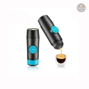 Solution compacte pour café en voyage avec capsules
