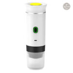 Cafetière portable, idéale pour un café frais partout