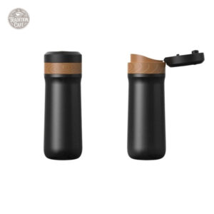 Cafetière à pression compacte pour le voyage