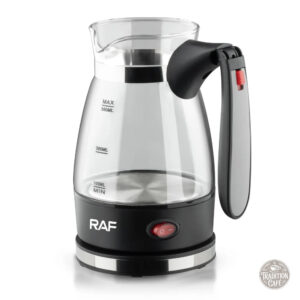 Cafetière Électrique Turque en Acier Inoxydable