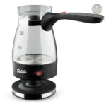 Cafetière en Acier et Verre pour préparer le café turc