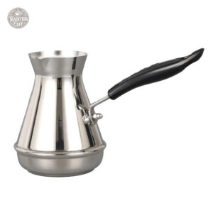 Cafetière Turque en acier inoxydable design élégant
