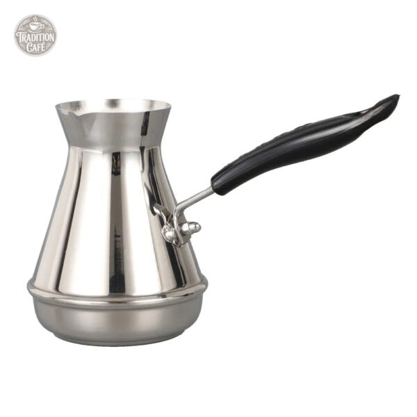 cafetiere-turque-design-acier-inoxydable-1 Cafetière Turque en acier inoxydable design élégant