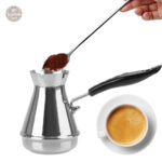 Cafetière Turque en inox pour un café traditionnel