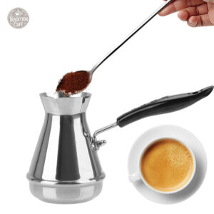 Cafetière Turque en inox pour un café traditionnel