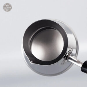 Accessoire de cuisine : Cafetière Turque en inox durable