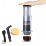 Accessoires pour cafetière manuelle, filtre à café