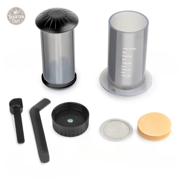Cafetière sans chauffe, idéale pour le café fraîchement préparé