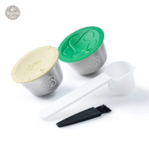 Capsule Rechargeable Dolce Gusto en Acier Inoxydable