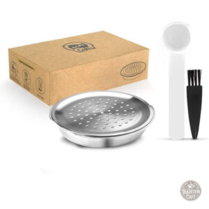 Capsule café réutilisable pour Senseo en inox