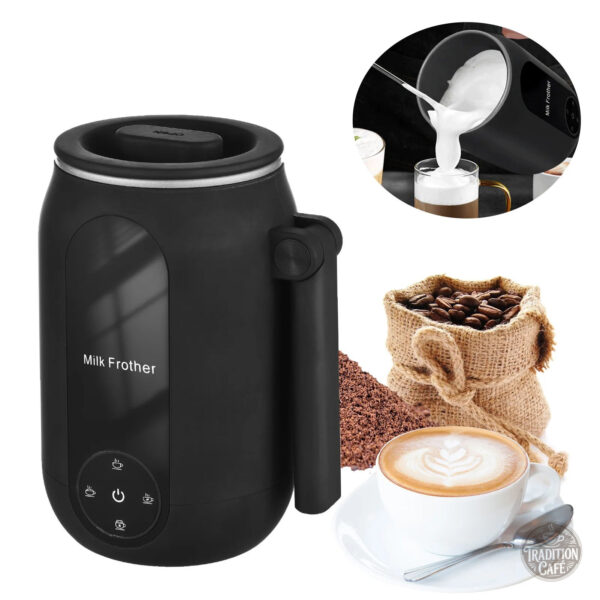 Appareil pratique pour chauffer le lait facilement