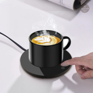 Chauffe tasse électrique design et portable