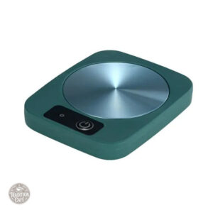 Chauffe tasse vert compact et portable pour boissons chaudes