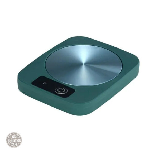 chauffe-tasse-vert-compact-portable-1 Chauffe tasse vert compact et portable pour boissons chaudes