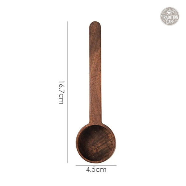 Outil de dosage en bois de qualité