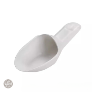Accessoire de cuisine en céramique pour doser le café