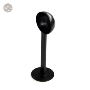 Cuillère noire pour doser avec fonction presse