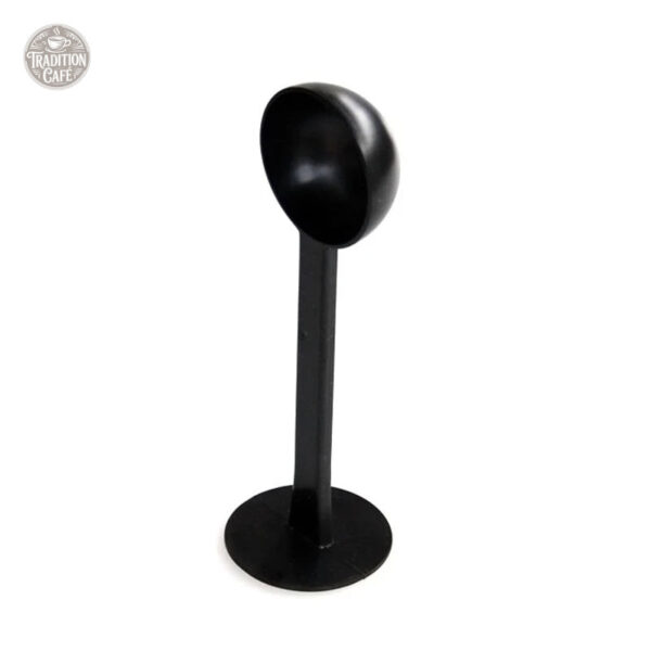 Cuillère noire pour doser avec fonction presse