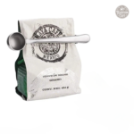 Cuillère doseuse argentée, idéale pour vos recettes
