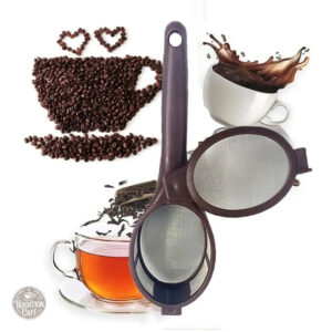 Cuillère à thé avec infuseur pour un café parfait