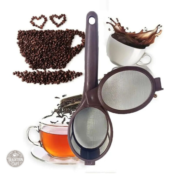 Cuillère à thé avec infuseur pour un café parfait