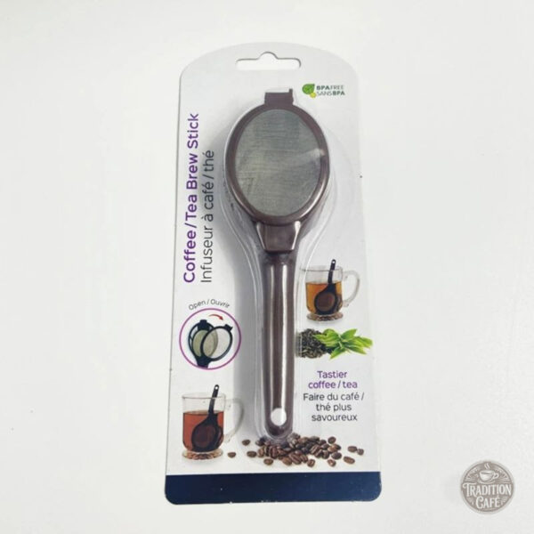Accessoire pratique pour amateurs de café et de thé