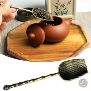 Cuillère à thé en bambou pour un style unique