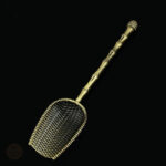 Accessoire de thé : cuillère en bambou moderne